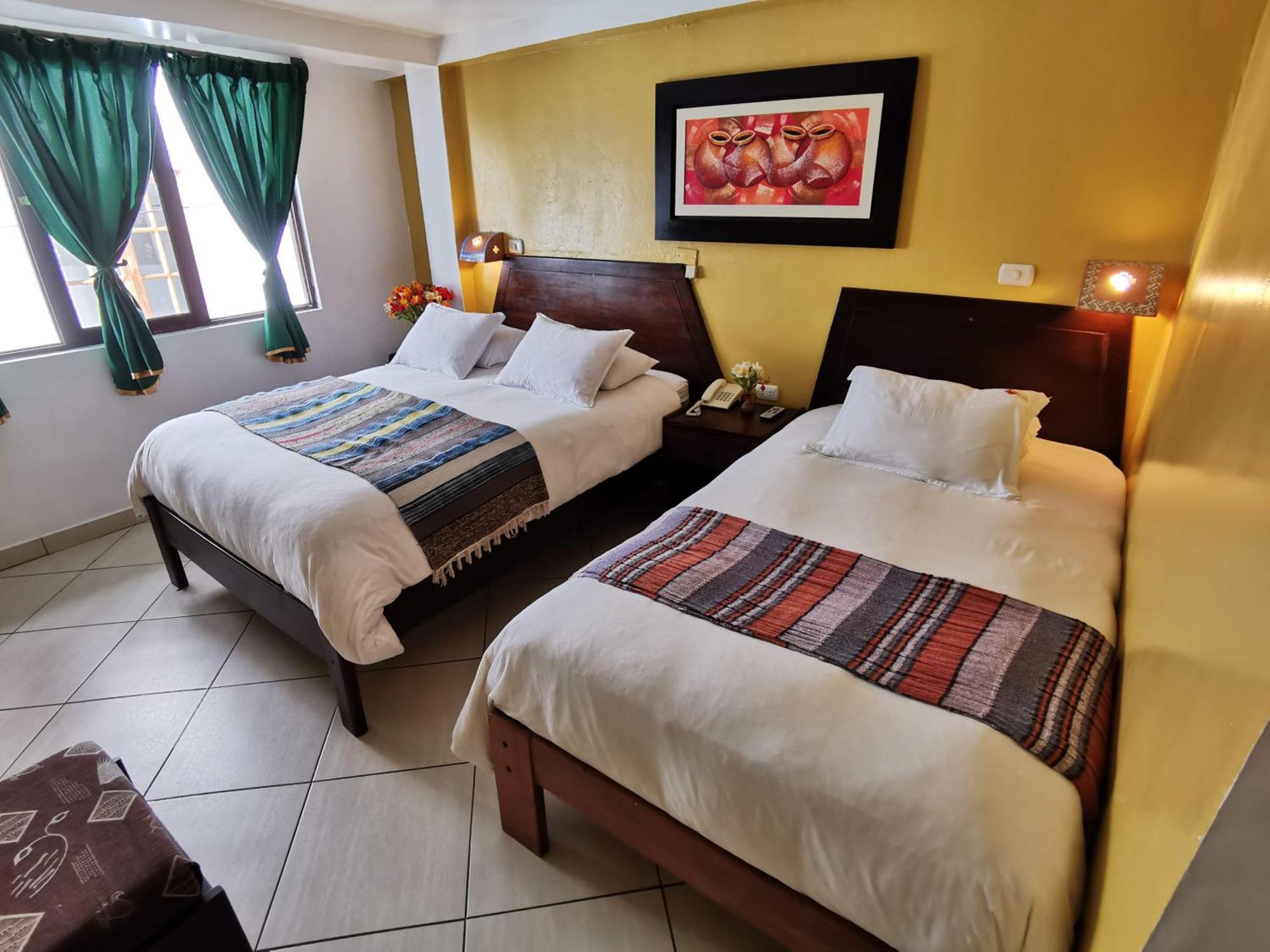 Terrazas Del Inca Bed And Breakfast Aguas Calientes Machu Picchu Eksteriør bilde