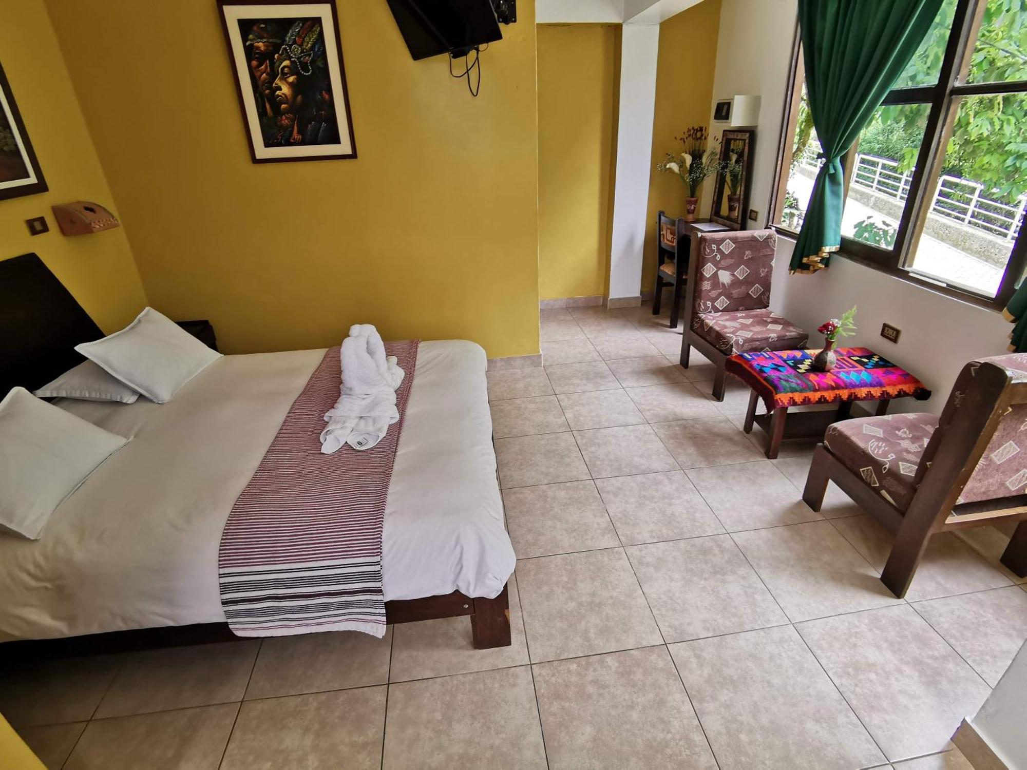 Terrazas Del Inca Bed And Breakfast Aguas Calientes Machu Picchu Eksteriør bilde