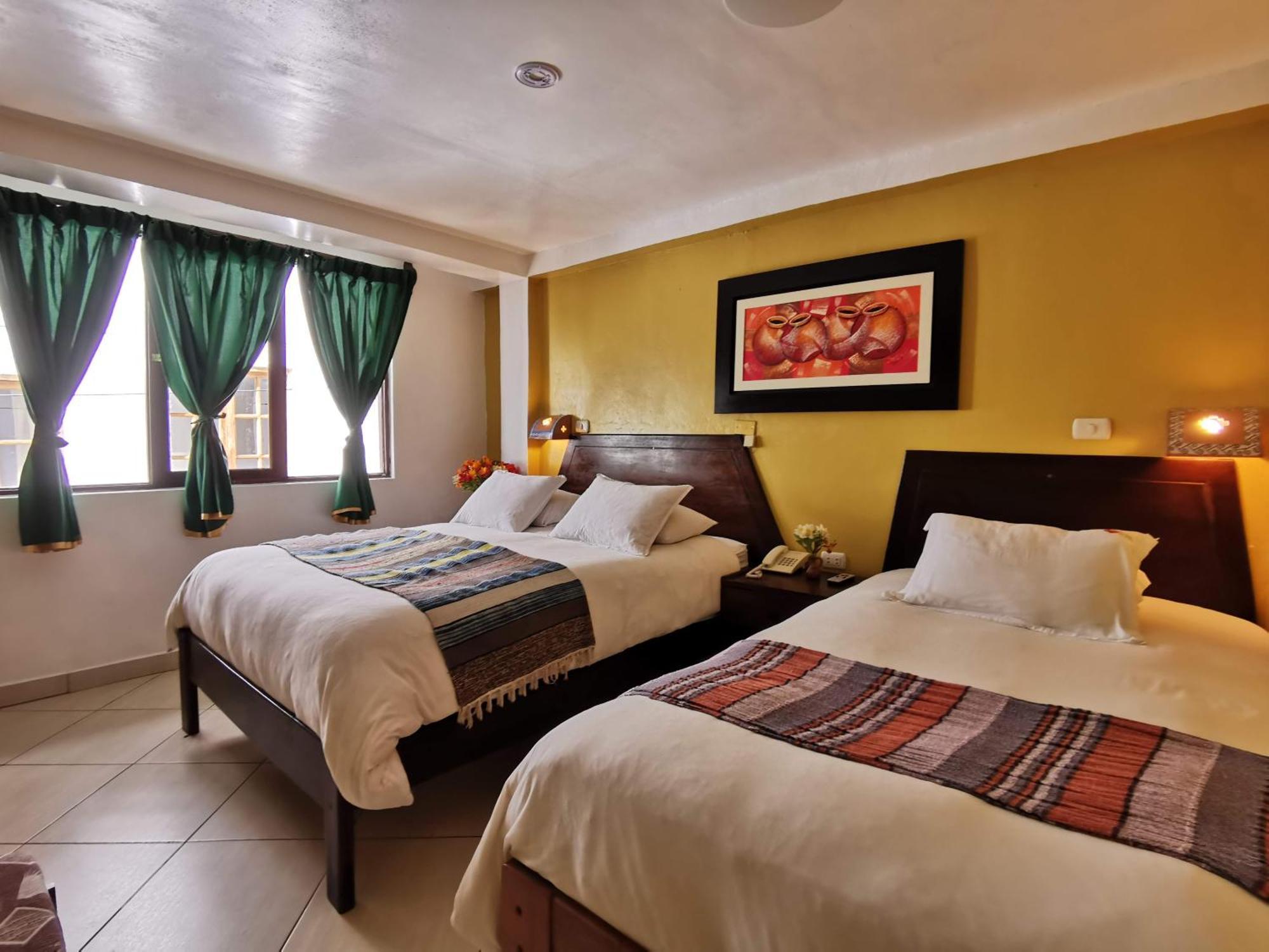 Terrazas Del Inca Bed And Breakfast Aguas Calientes Machu Picchu Eksteriør bilde