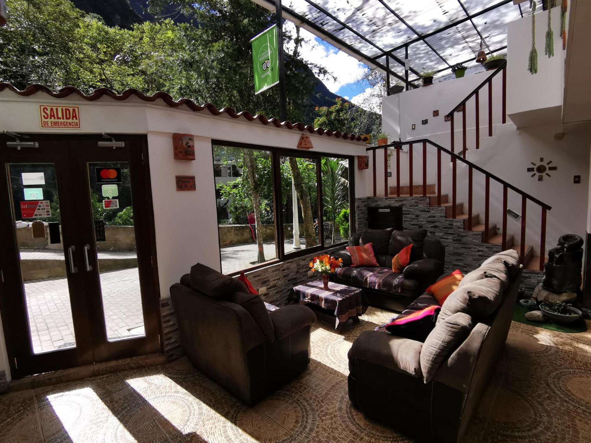 Terrazas Del Inca Bed And Breakfast Aguas Calientes Machu Picchu Eksteriør bilde
