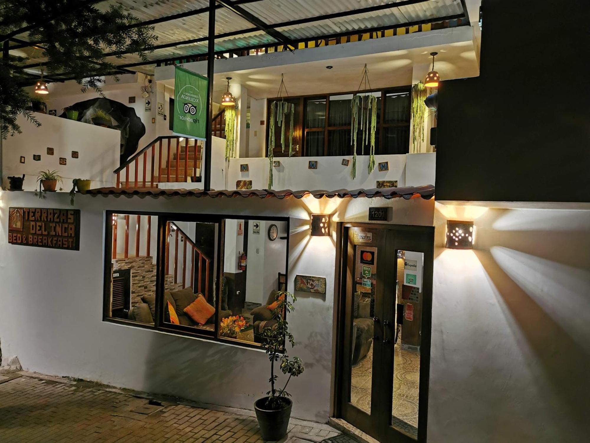Terrazas Del Inca Bed And Breakfast Aguas Calientes Machu Picchu Eksteriør bilde